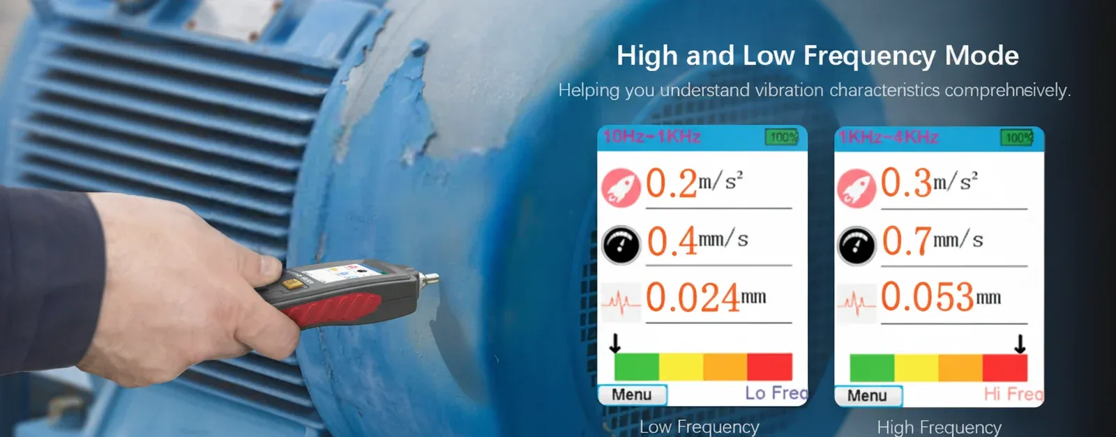 Motor Vibration Tester Explained: A UK Buyer's Guide