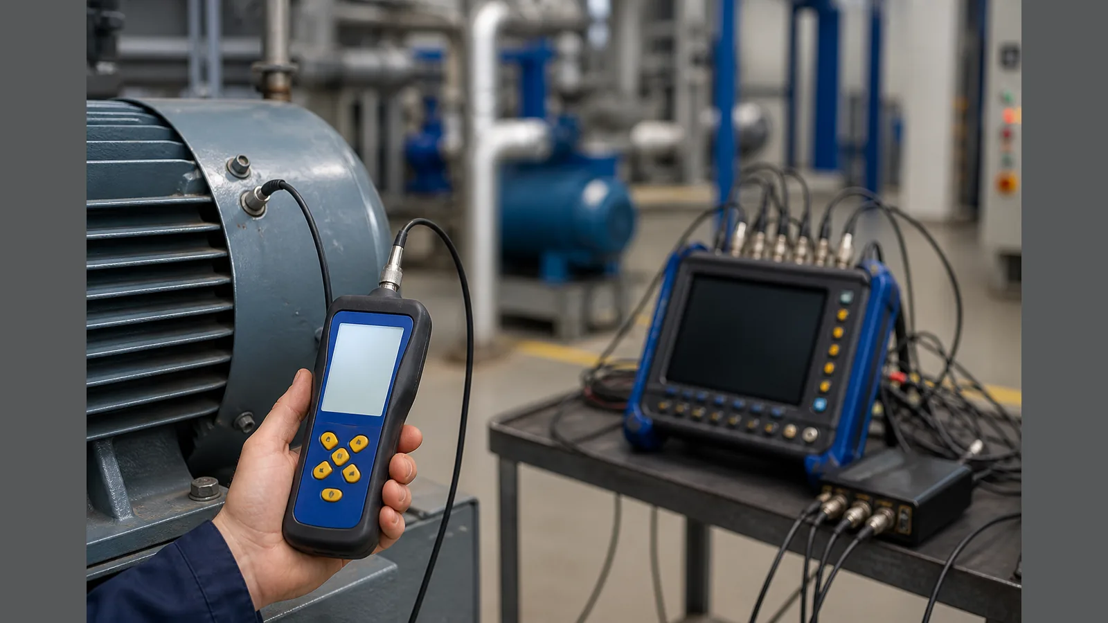 Handheld Vibration Meter vs Analyser UK: Which Do You Need?