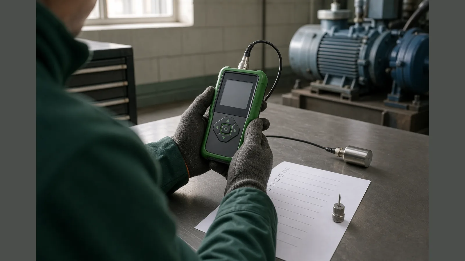How to Choose a Vibration Meter UK: Beginner Buyer Checklist