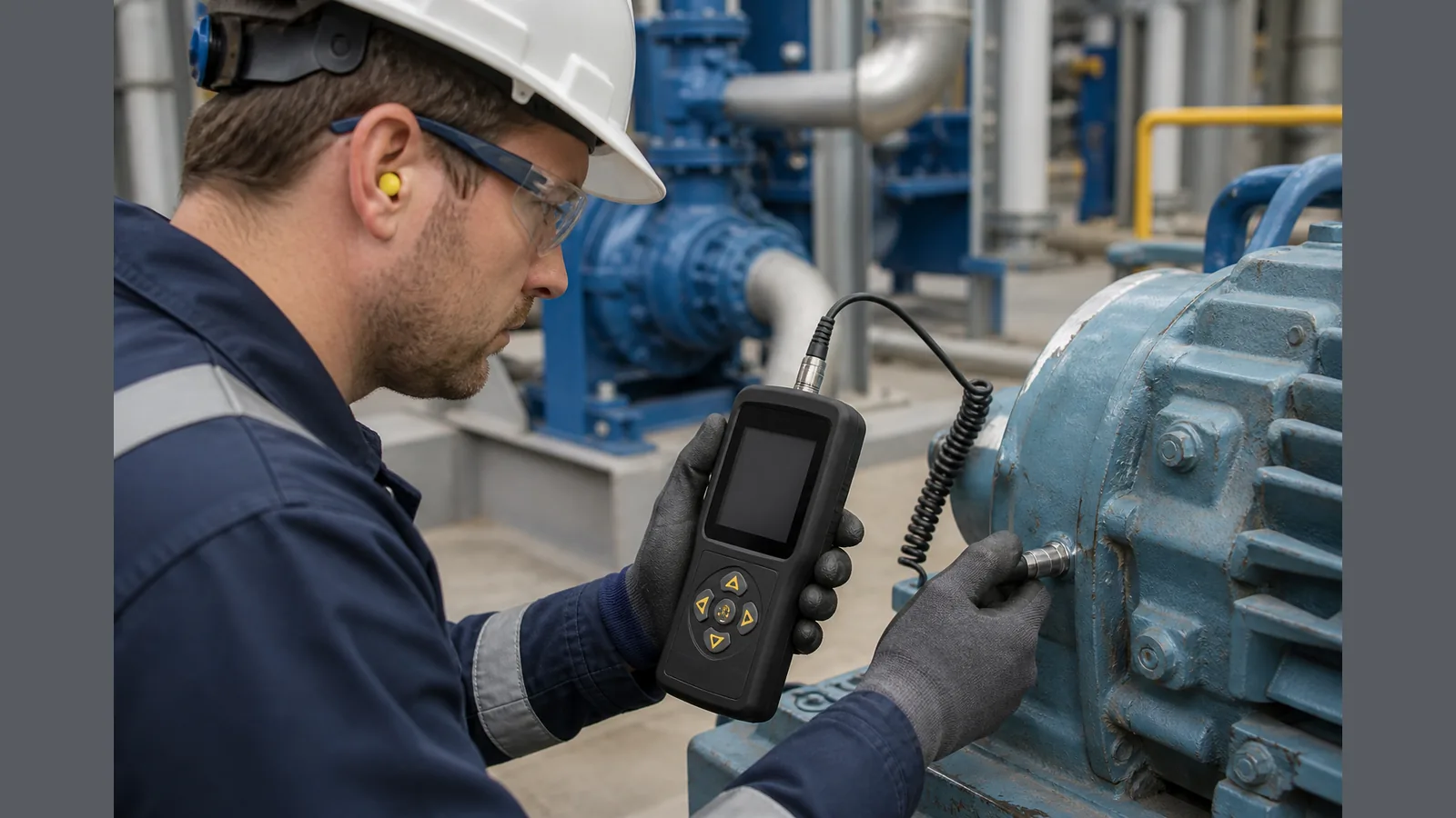 ISO 10816 Vibration Severity Zones Explained for UK Spot Checks