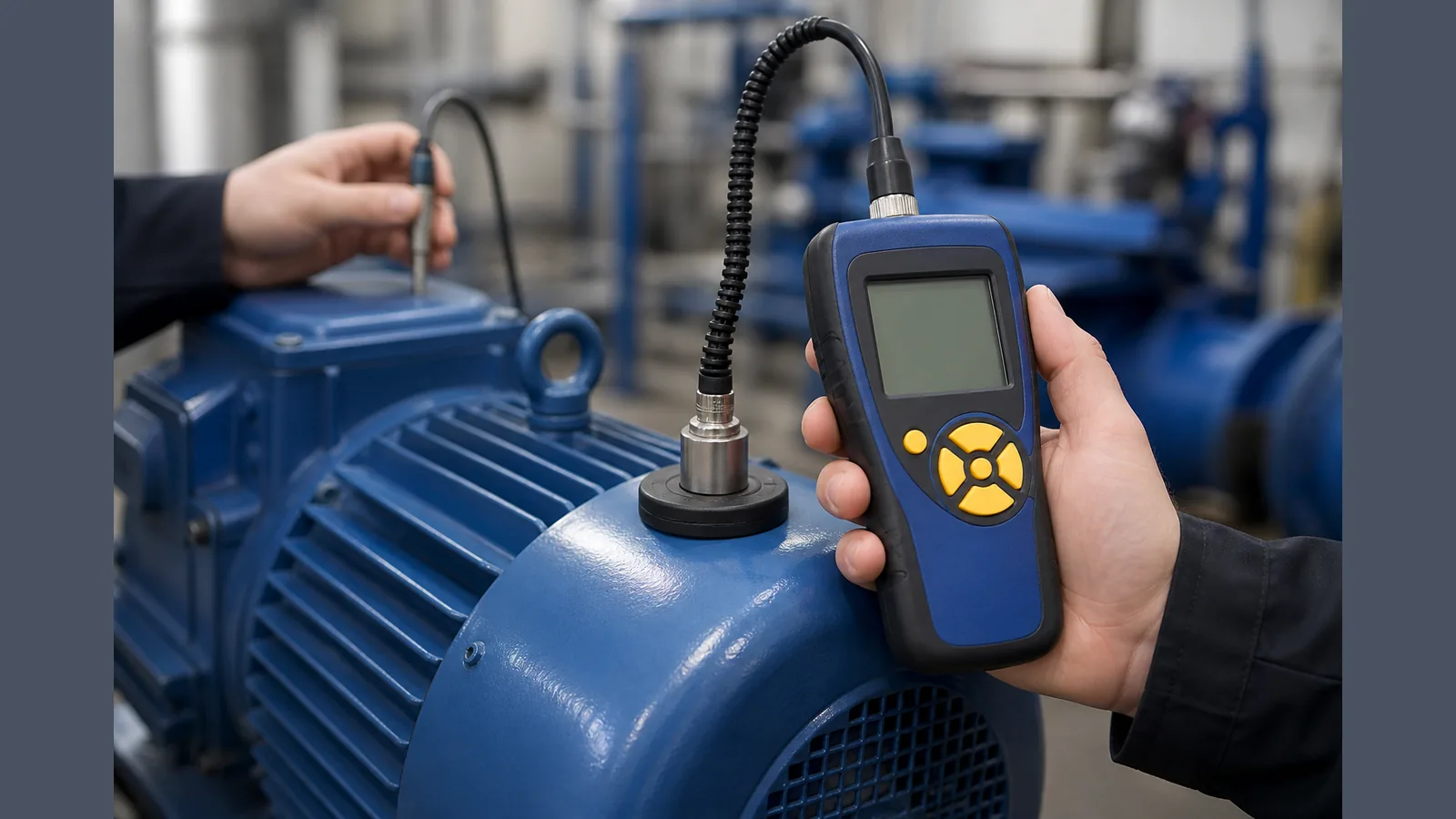 Magnetic Mount vs Hand-Held Tip: Getting Consistent Vibration Readings